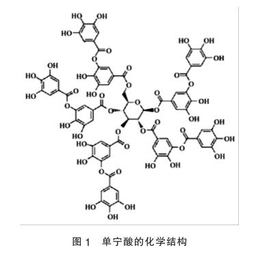 單寧酸結構式