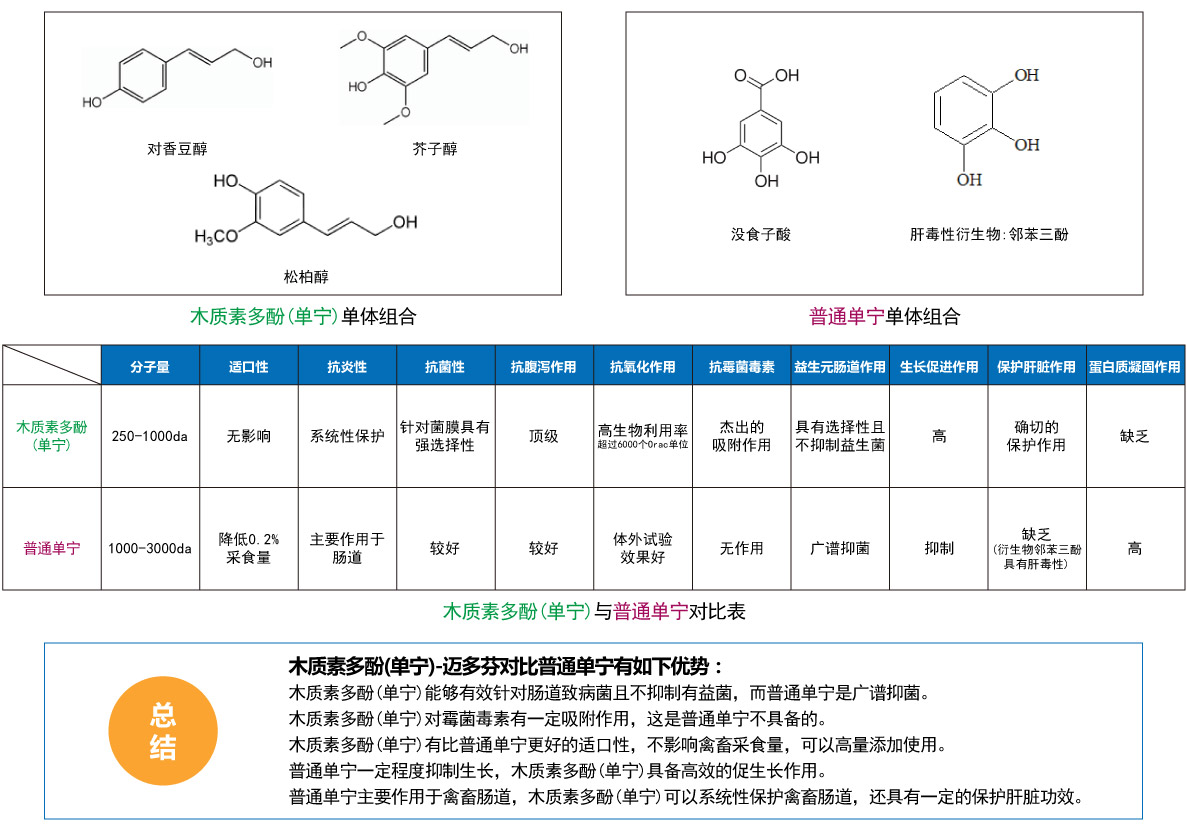 木質素多酚（單寧）VS普通單寧